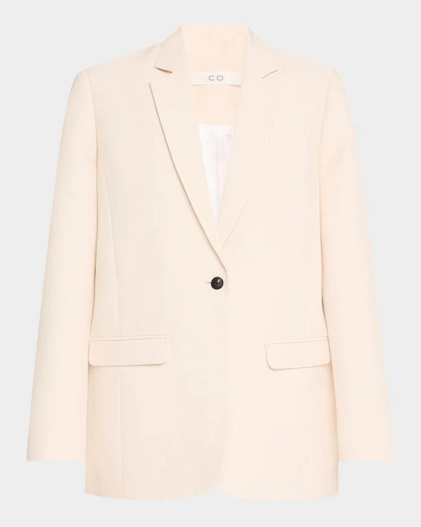 CO Boxy Single-Breasted Blazer 1