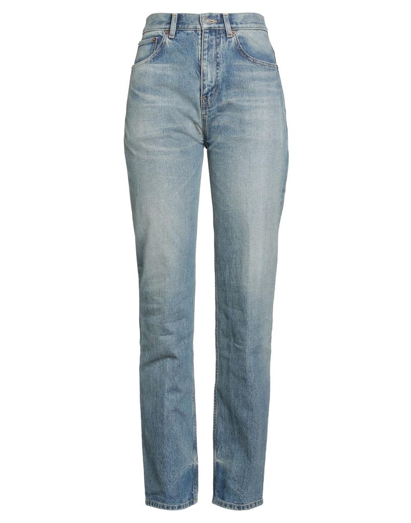Yves Saint Laurent Low-Rise Jeans in Sicily Denim - Pants