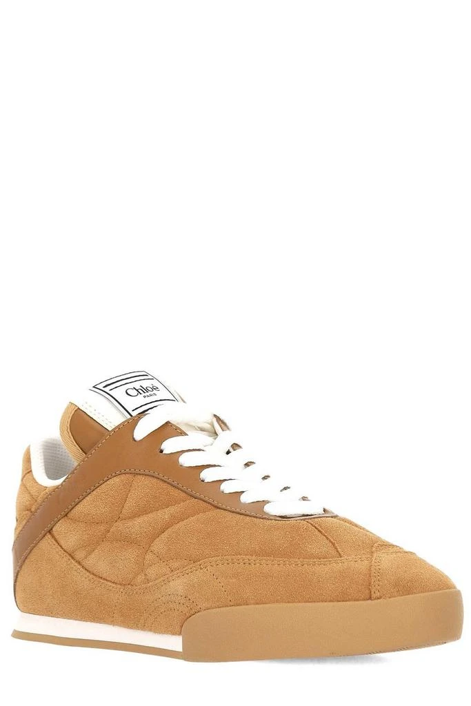 Chloé Chloé Kick Lace-Up Sneakers 2