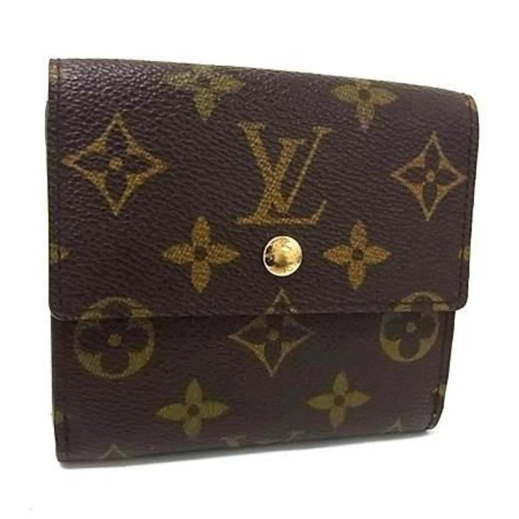 Louis Vuitton Monogram Monogram Wallet (Tri-Fold) (Pre-Owned)