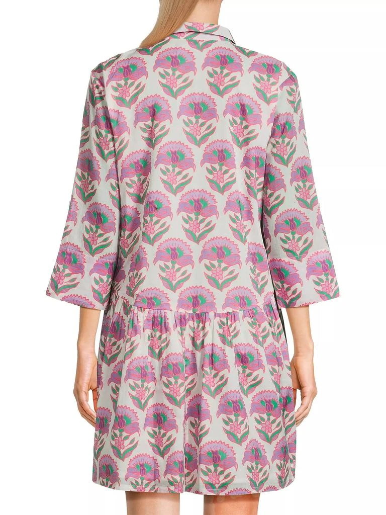 Ro's Garden Deauville Mini Shirtdress 5