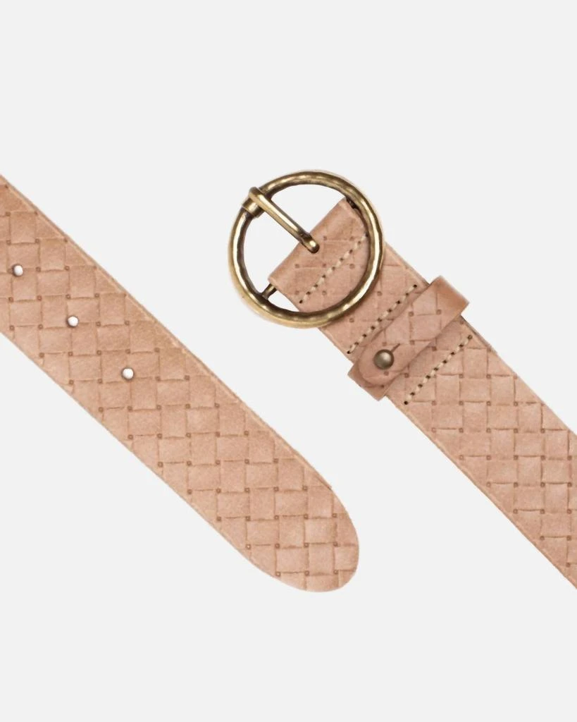 Amsterdam Heritage Zoya Braided Leather Belt 4