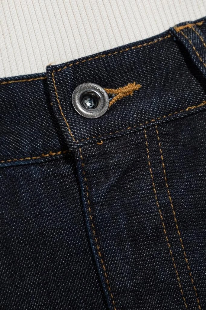 Self Portrait Self-Portrait High Waisted Jeans 4