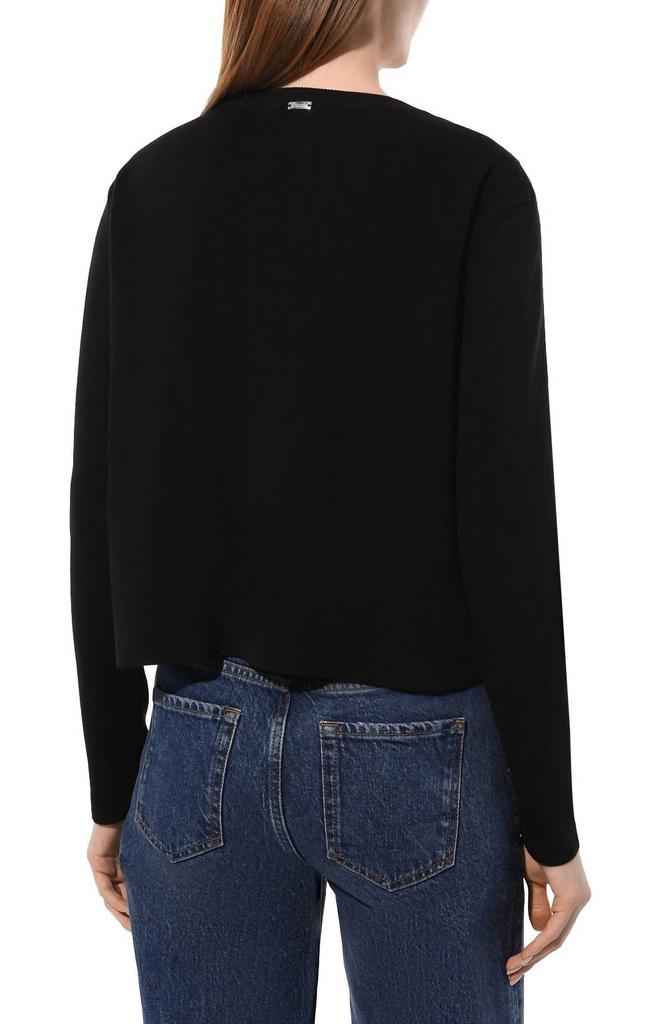 Herno Herno - Chanel Maglia Tessuto Con Piuma Jacket
