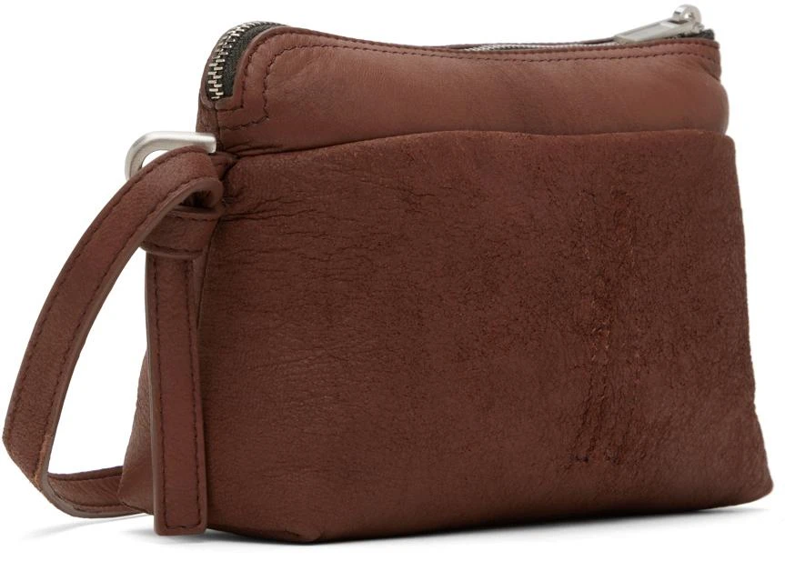 Rick Owens Brown Porterville Small Adri Bag 3