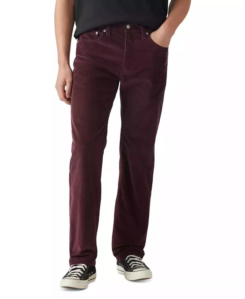 Levi's Men's 505™ Regular Fit Straight Leg Corduroy Pants 1