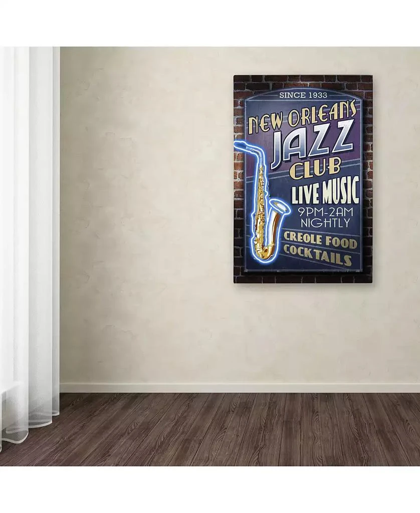 Trademark Global Lantern Press
Sign 3
Canvas Art - 12" x 19" 3