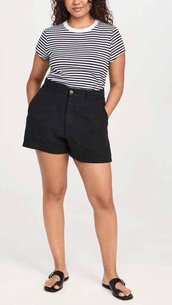 DL1961 Taylor Shorts Ultra High Rise 3" 7