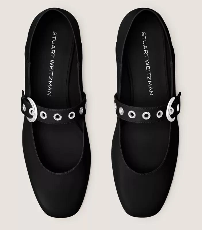Stuart Weitzman SUPERMOTO MARY JANE 4