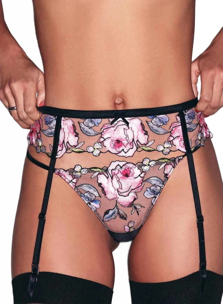 Fleur du Mal Fidelia Thong In Watercolor