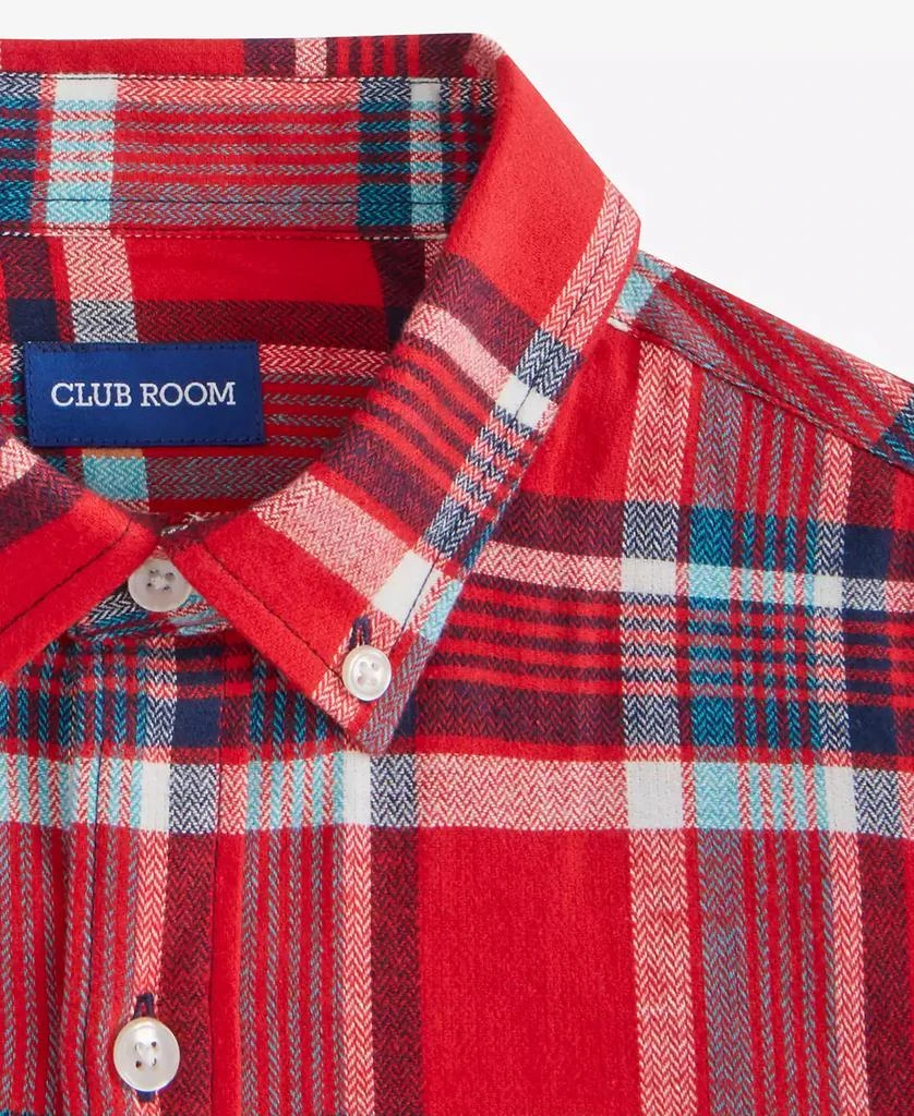 Club Room Men's Regular-Fit Flannel Shirt, Created for Macy's 8