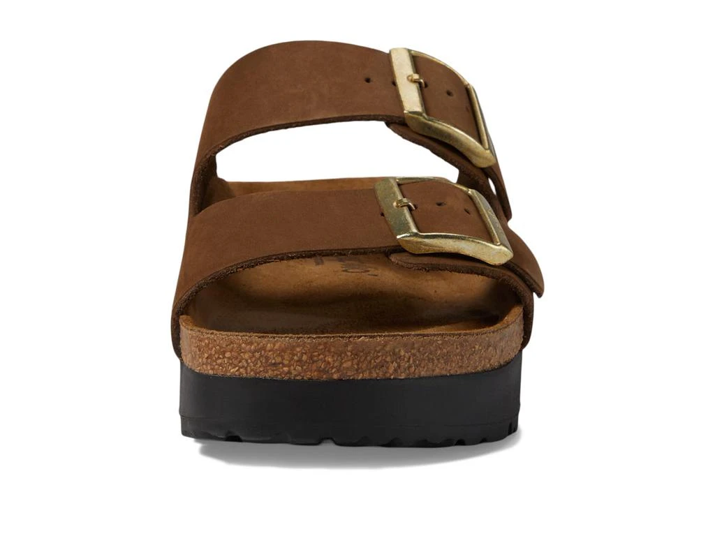 Birkenstock Papillio by Birkenstock Arizona Platform Sandal - Nubuck 2