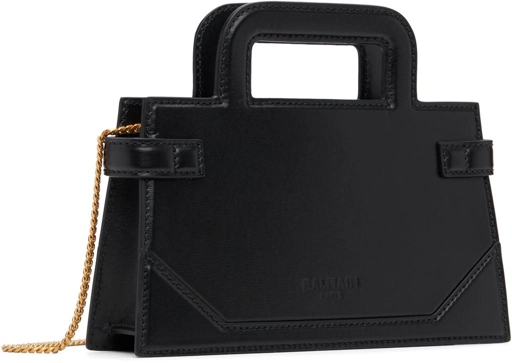 Balmain Black Small B-Buzz Bag 3