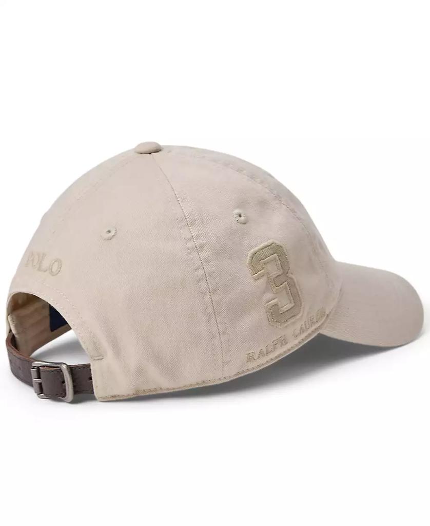Ralph Lauren Men's Cotton Garment-Dyed Chino Ball Cap