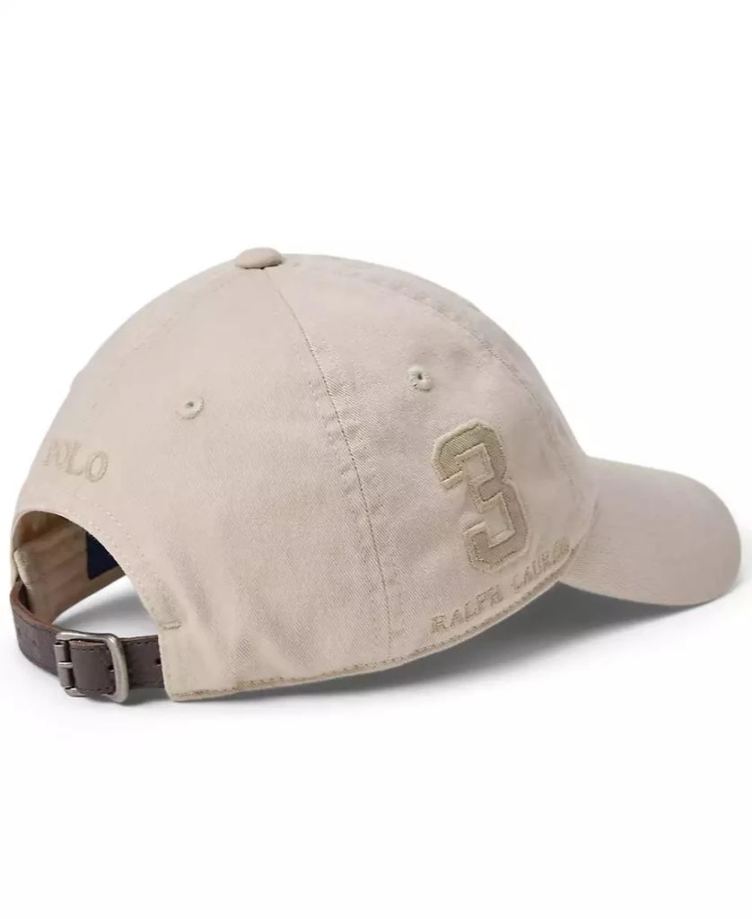 Ralph Lauren Men's Cotton Garment-Dyed Chino Ball Cap 2