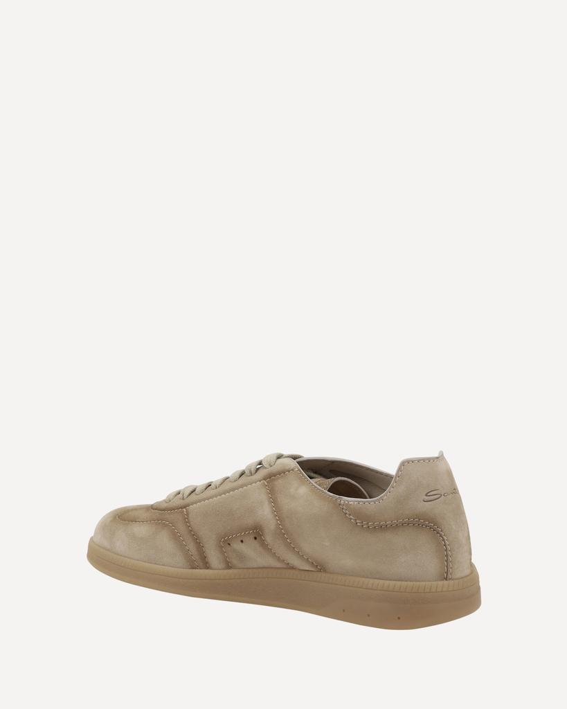 Santoni Leather Sneakers
