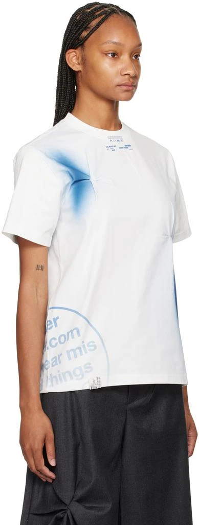 ADER error White Nowia T-Shirt 4