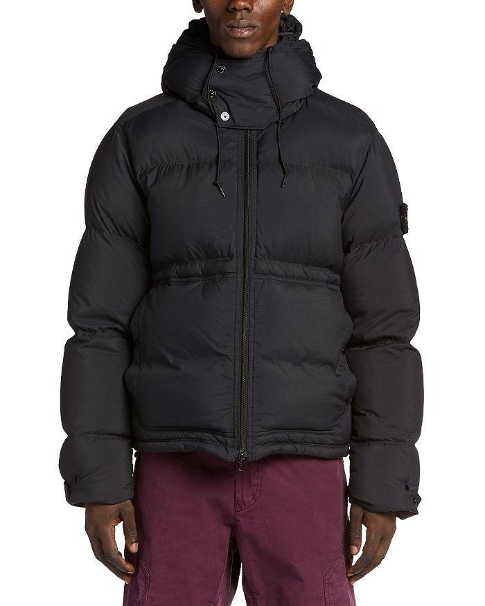 Stone Island David Tc Down Jacket - Coats - BeyondStyle