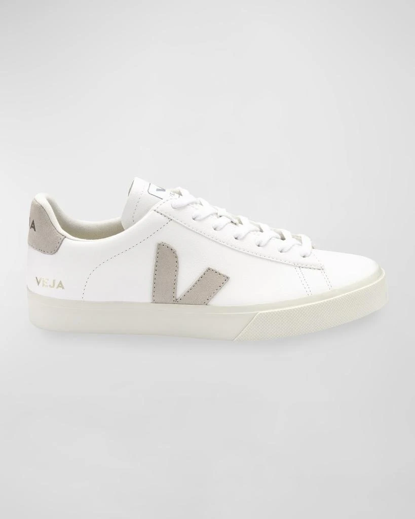 Veja Campo Bicolor Leather Low-Top Sneakers 1
