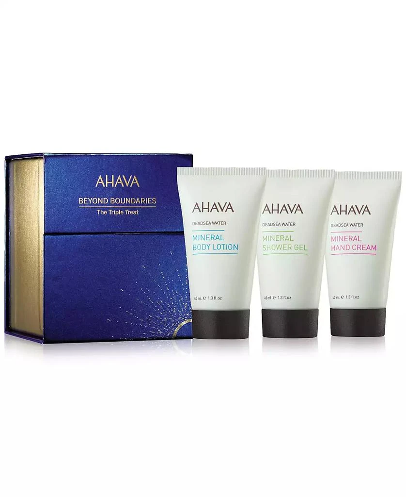 AHAVA 3-Pc. The Triple Treat Skincare Set 1