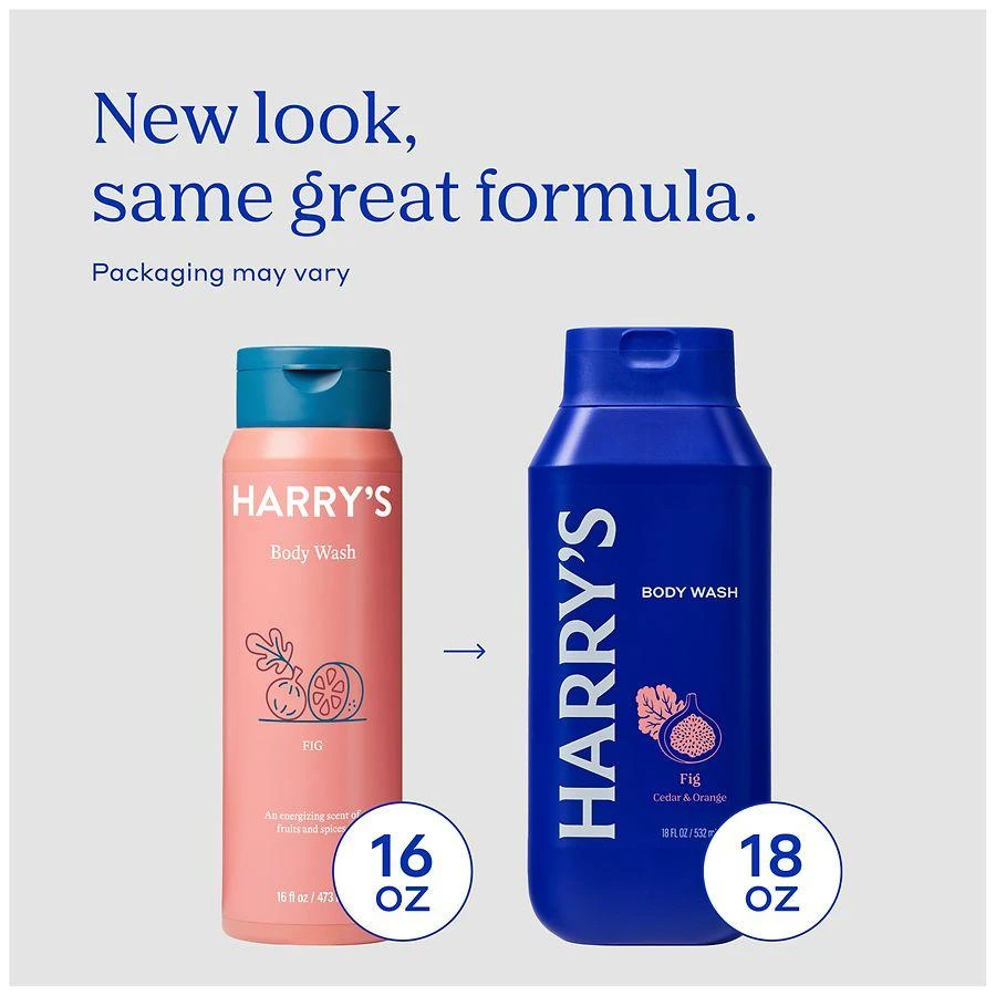 Harry's Body Wash Fig - Cedar & Orange 6