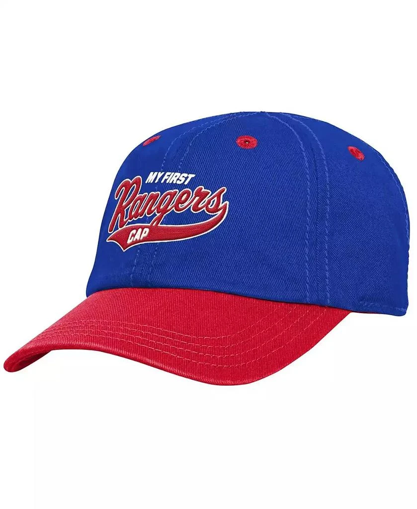 Outerstuff Baby Boys and Girls Blue New York Rangers My First Tail Sweep Slouch Flex Hat 1