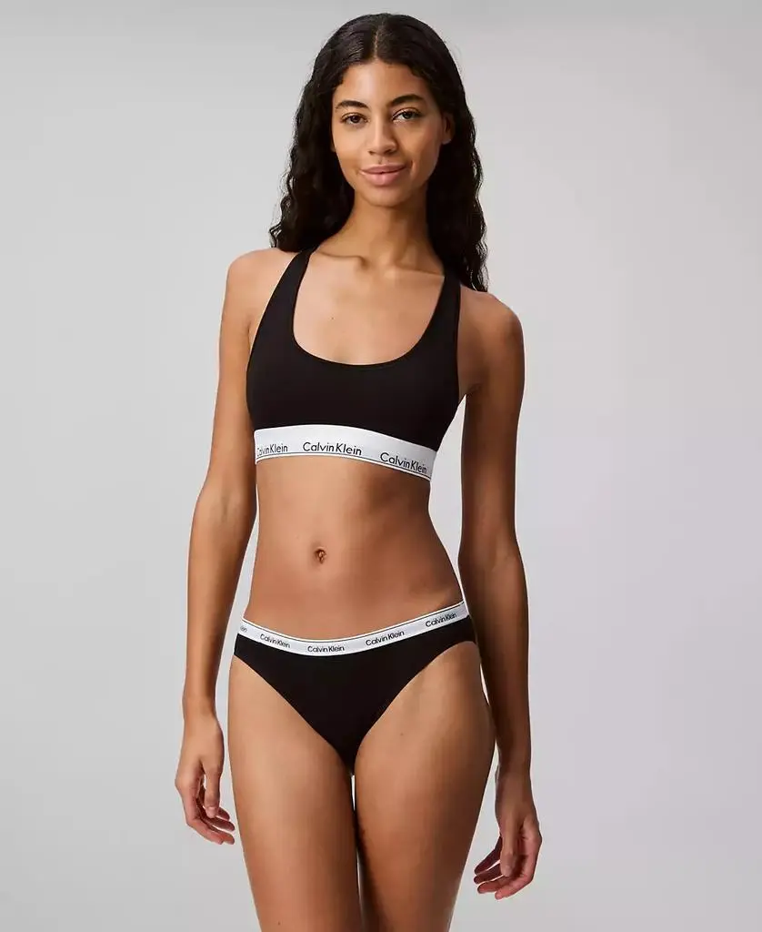 Calvin Klein Women's Icon Logo Bikini Underwear QD5044 2