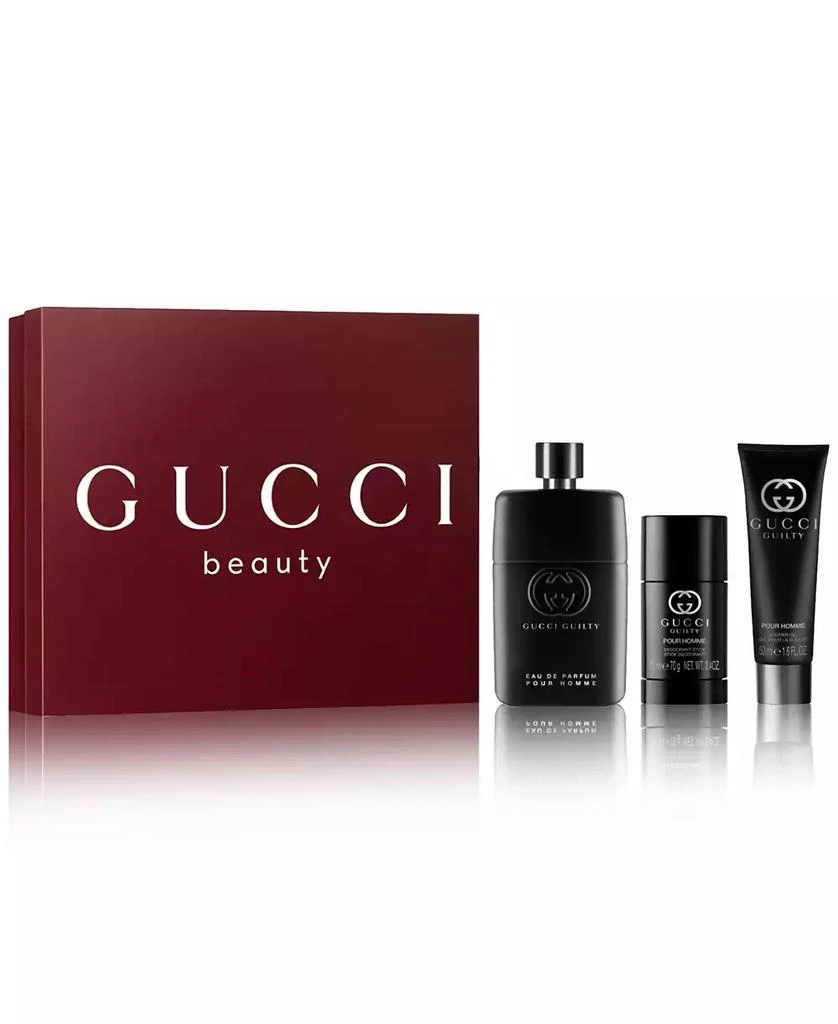 Gucci Men's 3-Pc. Guilty Pour Homme Eau de Parfum Gift Set 1