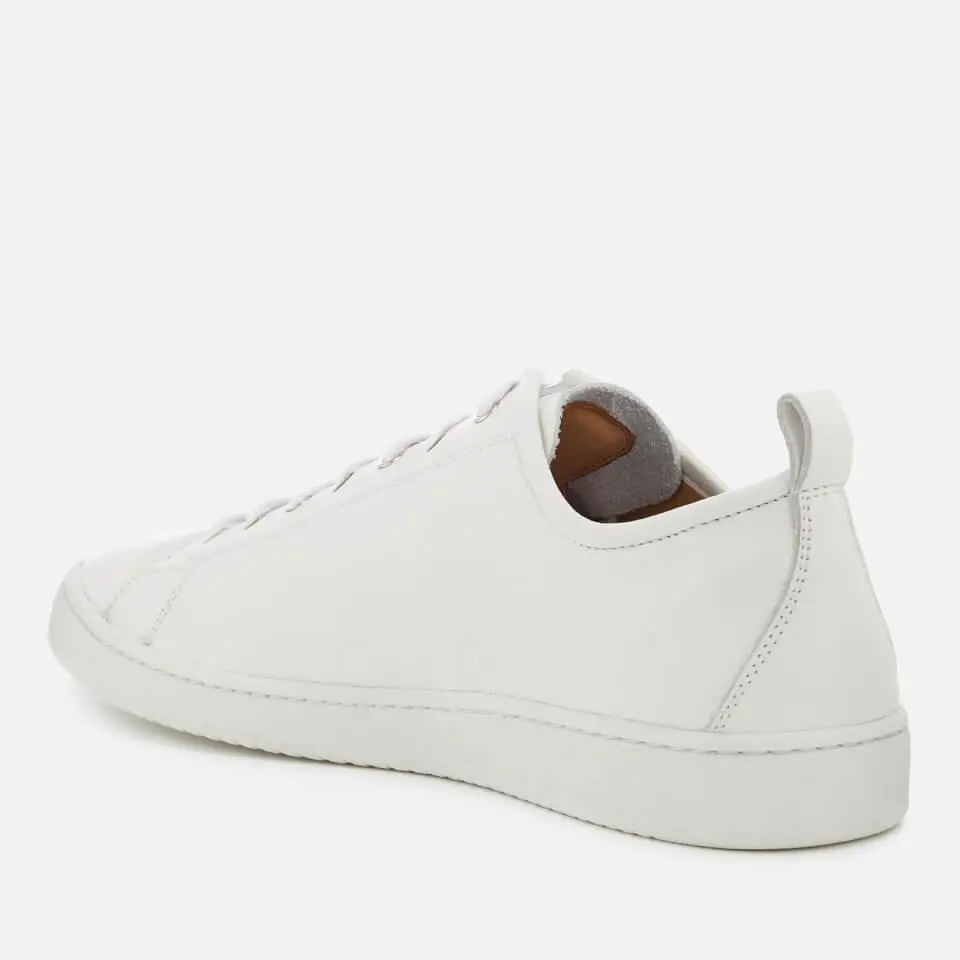 Paul Smith PS PAUL SMITH MEN'S MIYATA LEATHER LOW-TOP TRAINERS 2