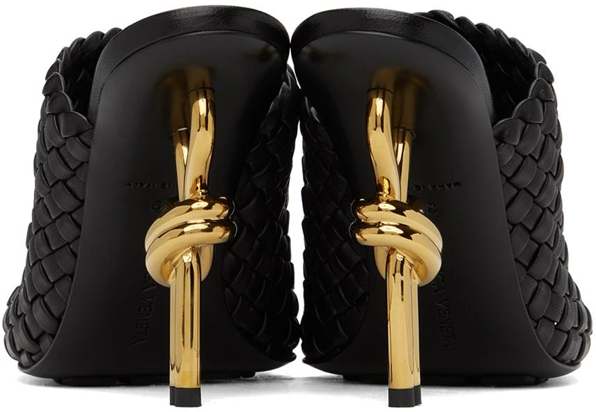 Bottega Veneta Black Knot Mules 2