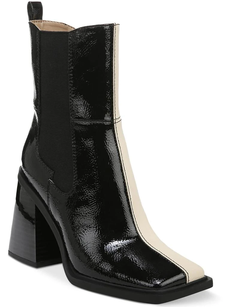 Sam Edelman Lauren Womens Square Toe Chelsea Boots 6