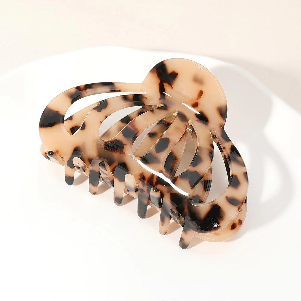 FASHNZFAB Celluloid Acetate Hair Claw Clip