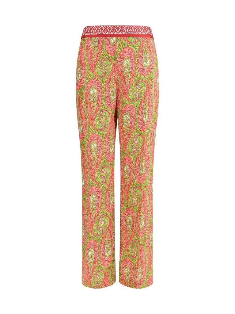 ETRO Etro Paisley Printed Bootcut Trousers from Cettire