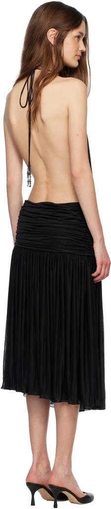 Black 'La Piscine' Lady Length Midi Dress  On Sale Now with Up to 77% Off  | Discover Exclusive Deals & Savings at BeyondStyle  Authentic Mirror  Palais mid length dresses|women with