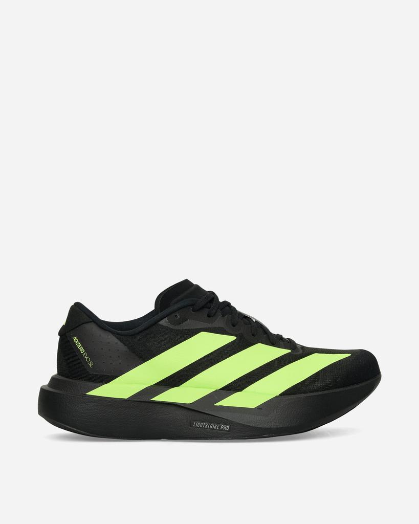 Adizero EVO SL Sneakers Core Black / Lucid Lemon – On Sale Now