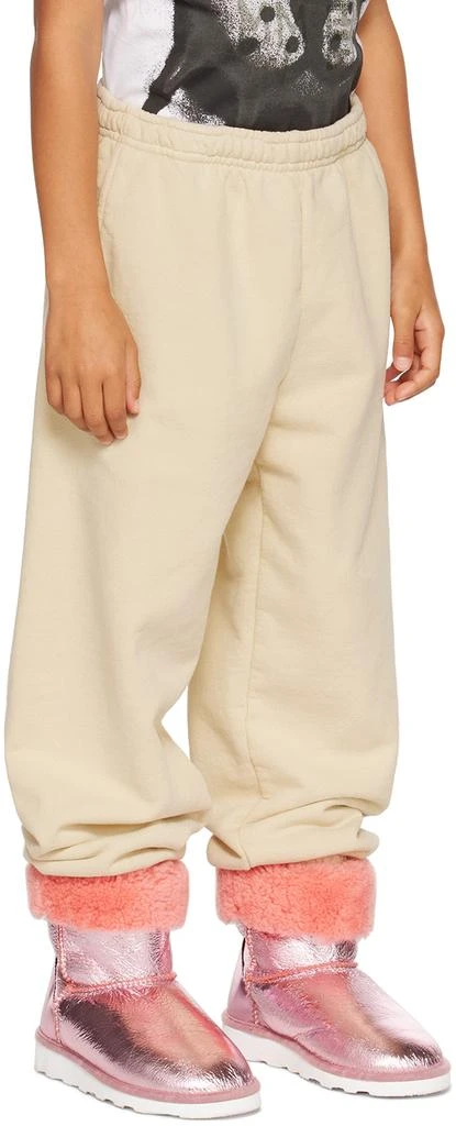 Kids Worldwide SSENSE Exclusive Kids Off-White Rose Lounge Pants 2