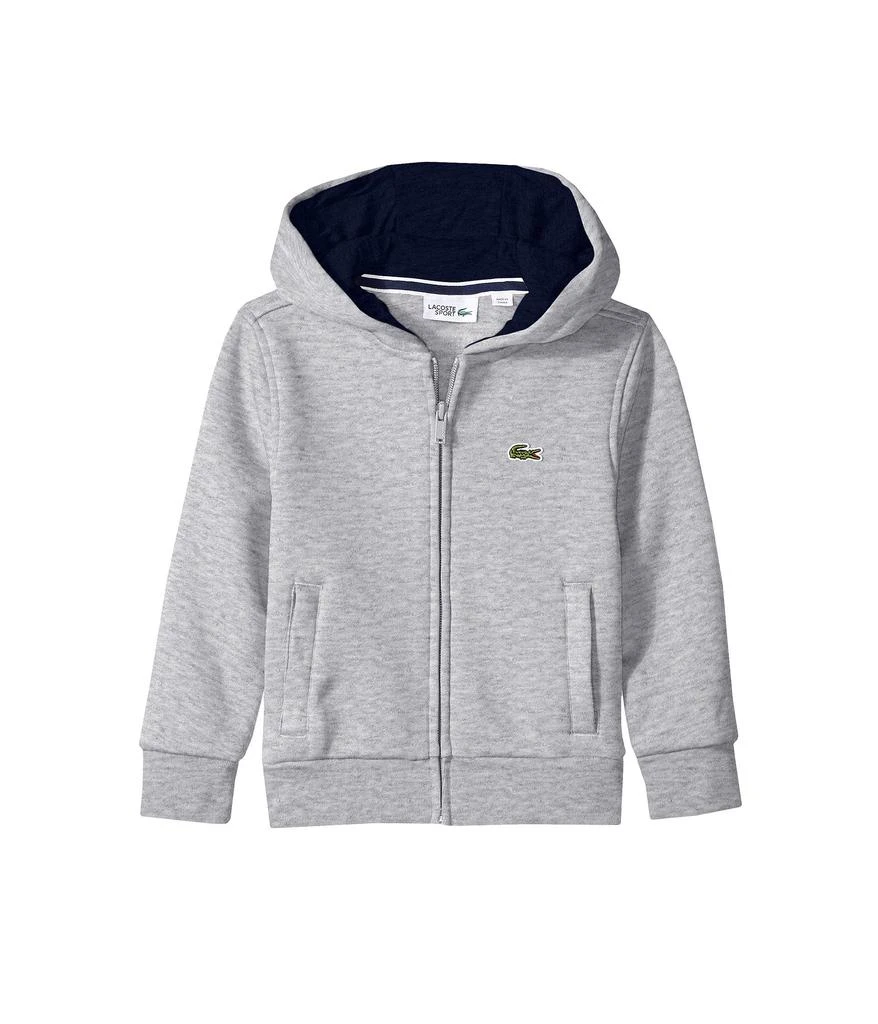 Lacoste Kids Sport Hoodie Fleece (Toddler/Little Kids/Big Kids) 1