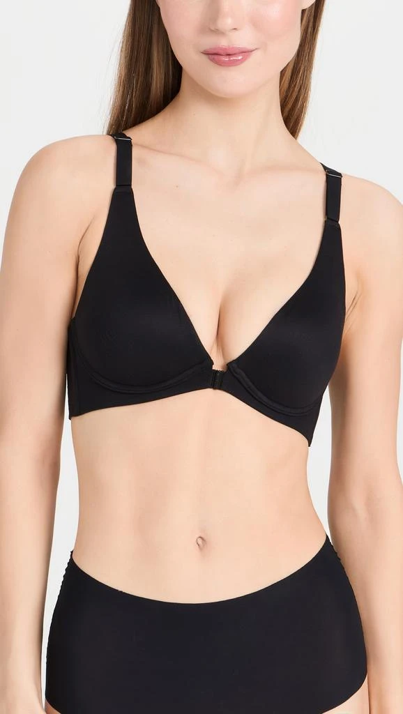 SPANX SPANXsmooth Bra-llelujah! Adjustable Plunge Wireless Lift Bra 1
