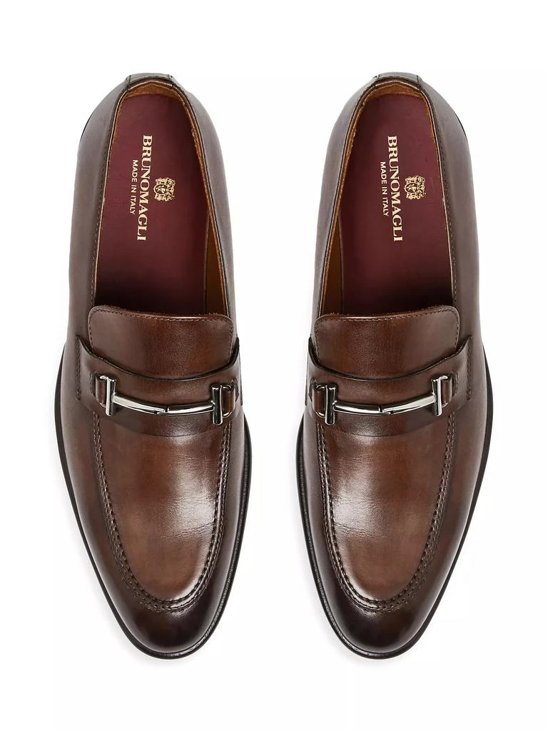 Bruno Magli Sante Leather Loafers 4