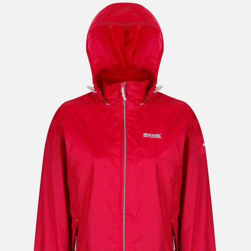 Regatta Womens/Ladies Corinne IV Waterproof Jacket Dark Cerise 1