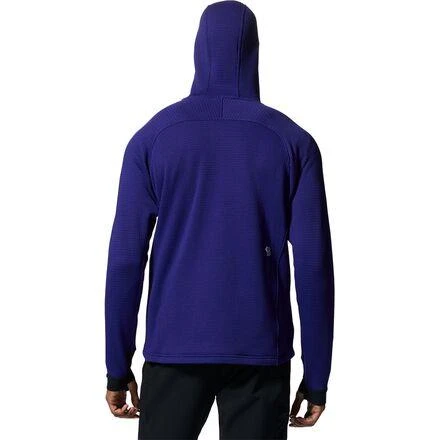 Mountain Hardwear Polartec Power Grid Full-Zip Hoodie - Men's 2