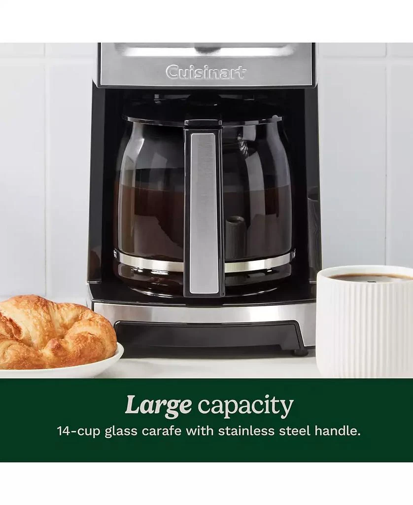 Cuisinart 14-Cup PerfecTemp Coffeemaker with Over Ice, DCC-3500SS 9