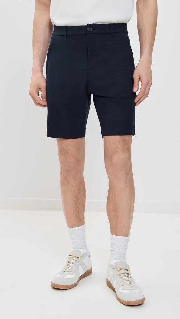REIGNING CHAMP Stretch Warp Knit Coach's Standard Shorts 9.5" 6
