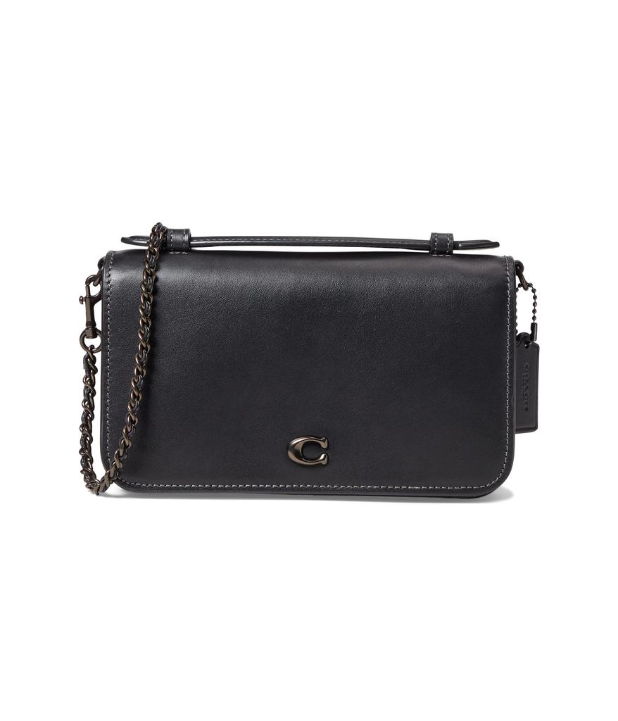 COACH Refined Calf Leather Bea Crossbody