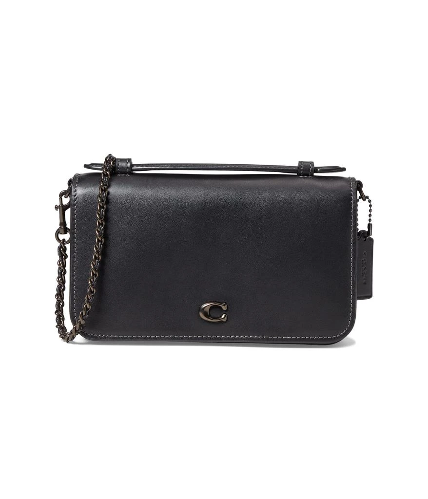 COACH Refined Calf Leather Bea Crossbody 1