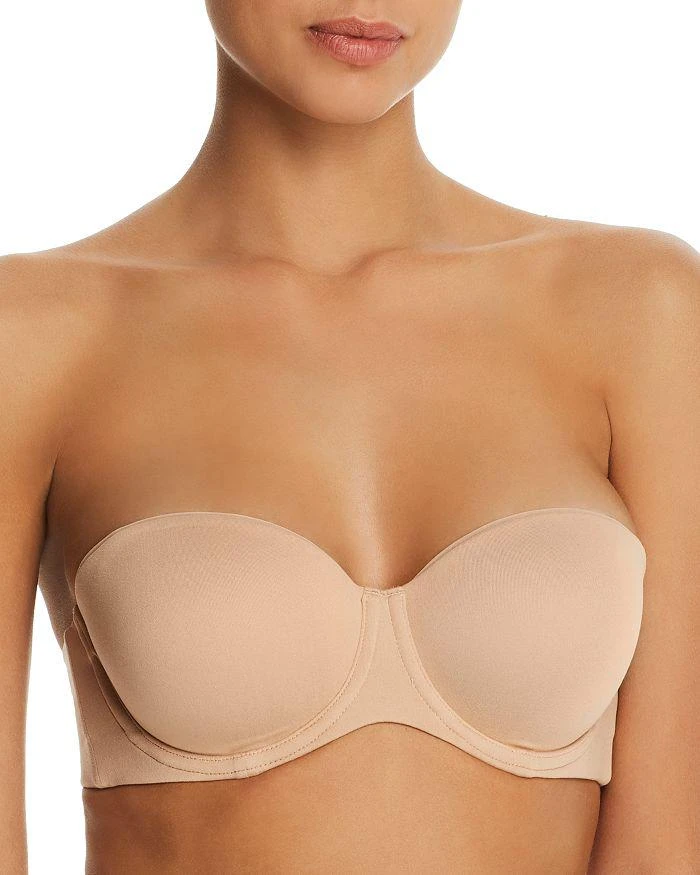 Calvin Klein Lightly Lined Constant Strapless Bra 1