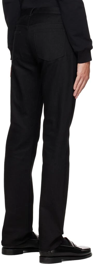A.P.C. Black New Standard Jeans 3
