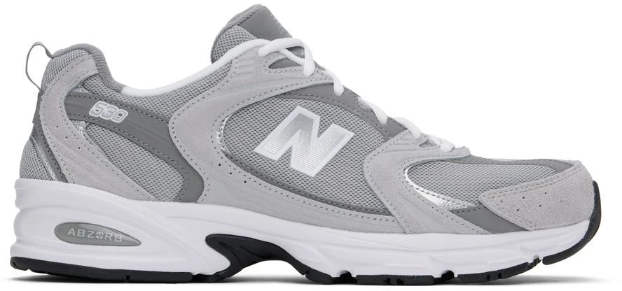 New Balance Gray 530 Sneakers 1