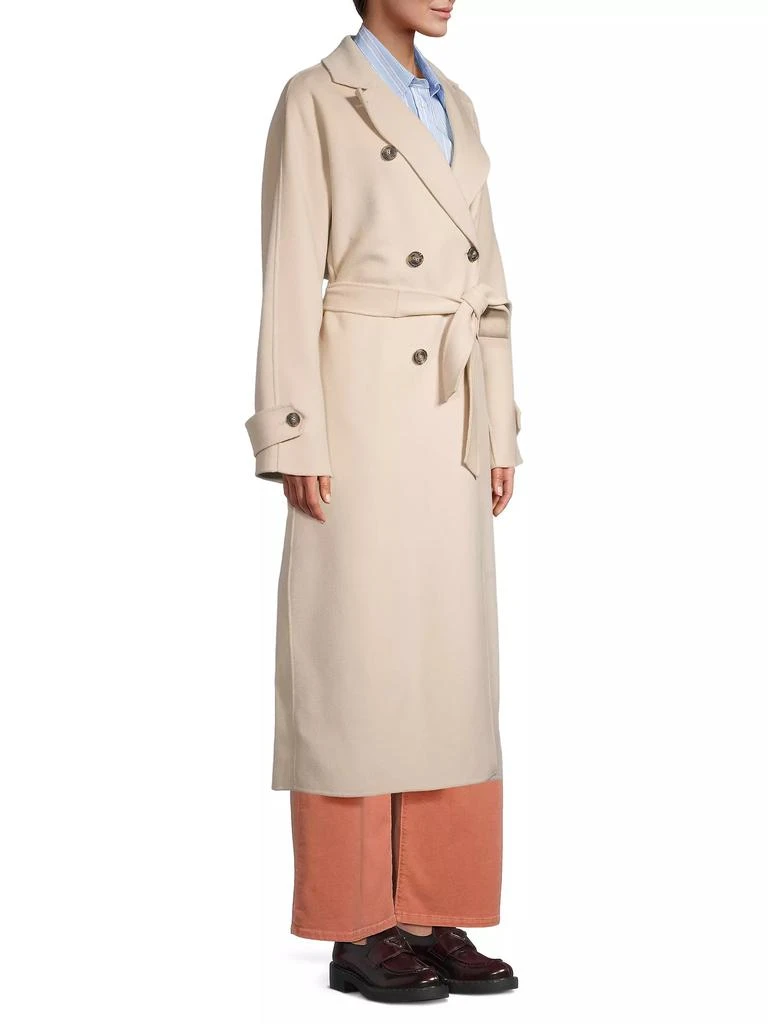 Weekend Max Mara Affetto Wool-Blend Trench Coat 4