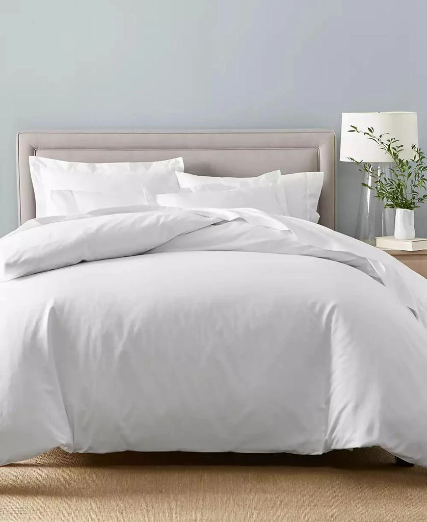 Charter Club 550 Thread Count 100% Cotton 2-Pc. Duvet Cover Set, Twin, Exclusively at Macy’s 1